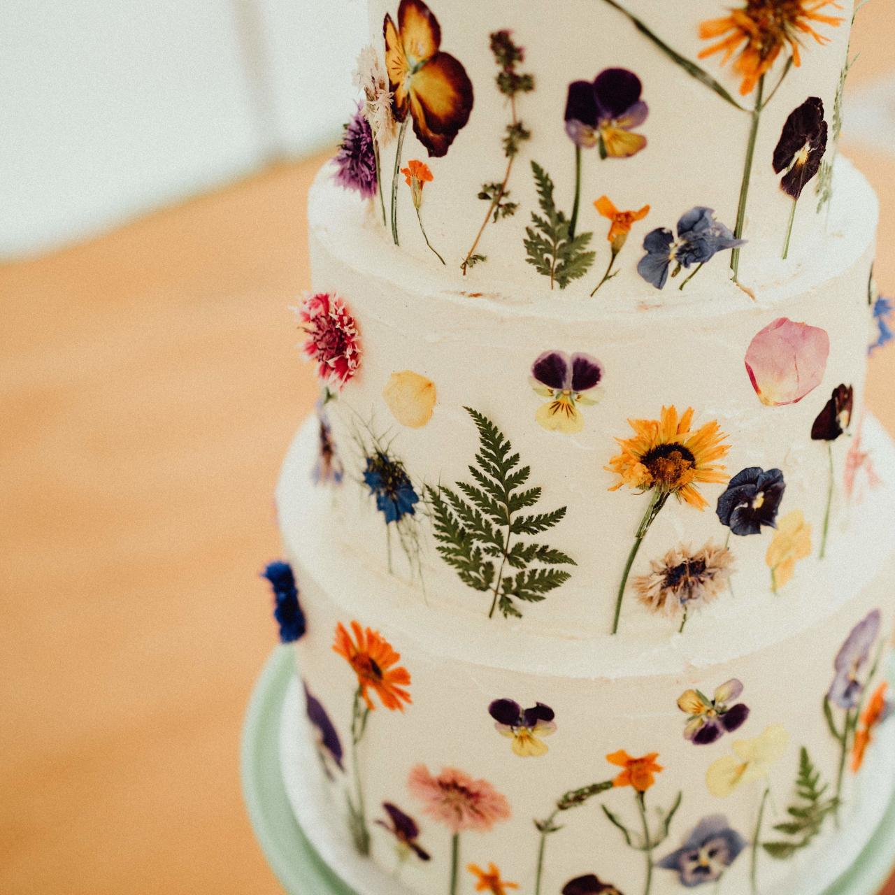 Wedding cake decorations uk