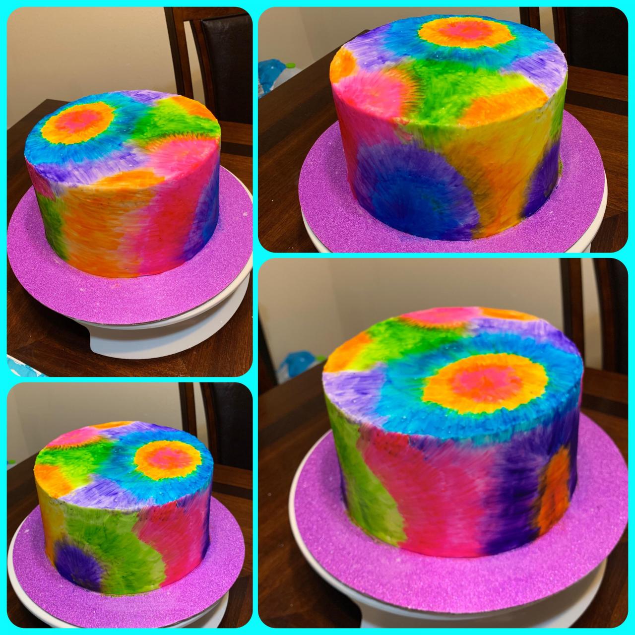 Edible paint for cakes