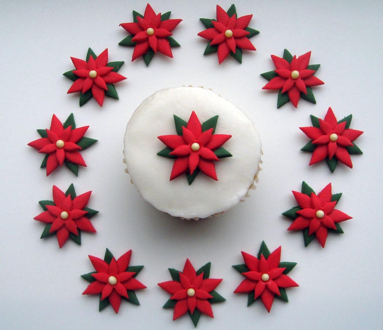 Cake christmas edible decorations surrey festive santa merry supplies claus decoration