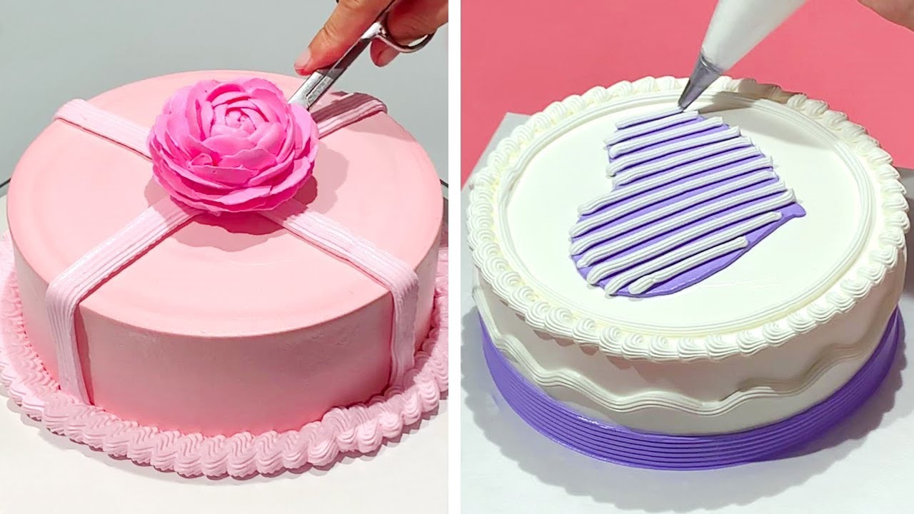 How to make cake decorations