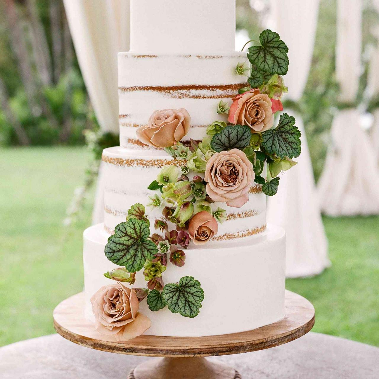 Wedding cake decorations uk